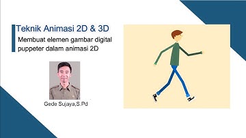 Video Pembelajaran Membuat Element Gambar Digital Puppeter dalam Animasi 2D