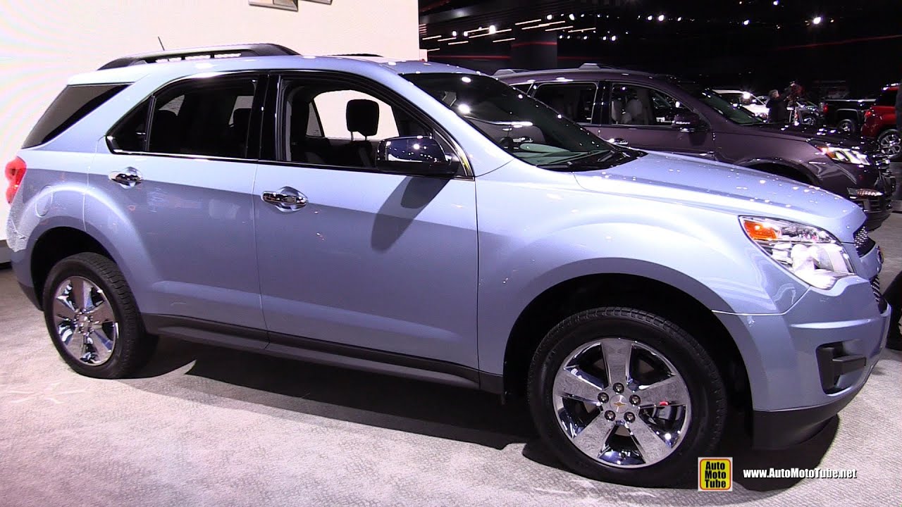 2015 Chevrolet Equinox Lt Exterior And Interior Walkaround 2015 Detroit Auto Show