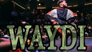 Waydi Wayde | The Dancer With Ultra Instinct Musicality  |