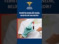 FERRİTİN EKSİKLİĞİ