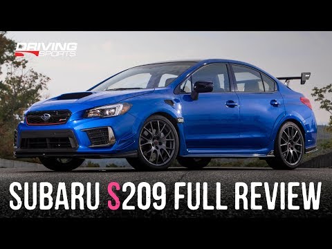Video: Subaru Erter En Killer New WRX STI S209 For Amerikanske Kjøpere