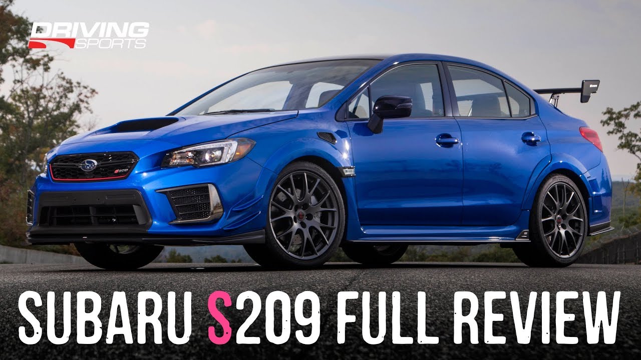 2019 Sti S209 For Sale In Ct Center Subaru