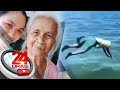 88-year-old lola goes viral after fearlessly diving at Ormoc pier | 24 Oras