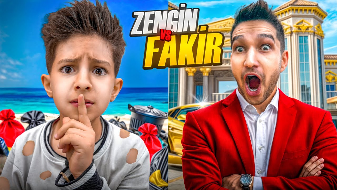 ZENGİN VS FAKİR BİR GÜN GEÇİRMEK PART 2✅ @BETER BÖCÜK TÜRKİYE