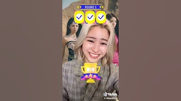 Itzy Ryujin Tiktok Video (Expressing Emotion Challenge)