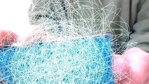 [パワー球体]　Processing OpenCV インタラクティブアート