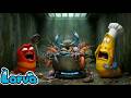 Larva 2026: Yellow Becomes the Chef, But the Seafood Refuses to Stay Cooked! 😱👨🍳🦐