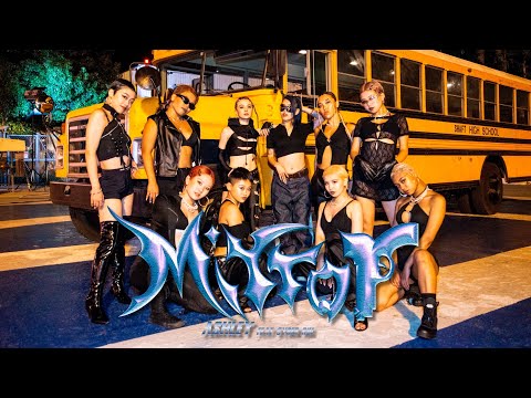 Ashley - Mirror feat. CYBER RUI  (Official Music Video) Choreo by KADOKAWA DREAMS