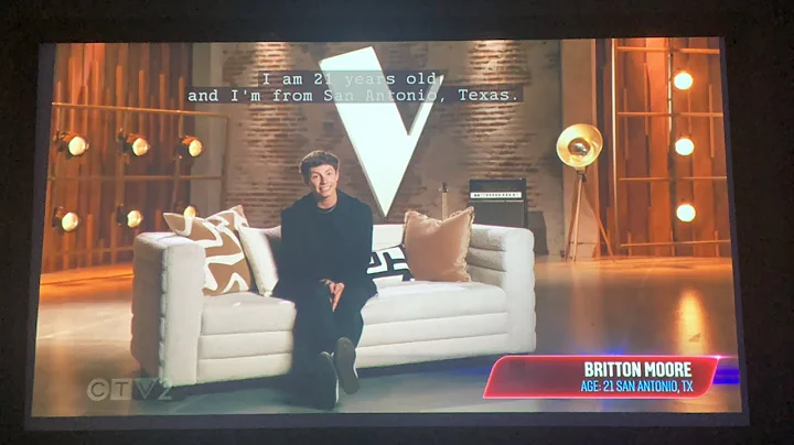 Britton Moore’s FULL story | The Voice Blind Auditions Day 2 (2/10/25)