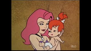 Ann Margret as Ann Margrock sings Pebbles Flintstone to Sleeo  (1963) Stereo Mixed from Mono