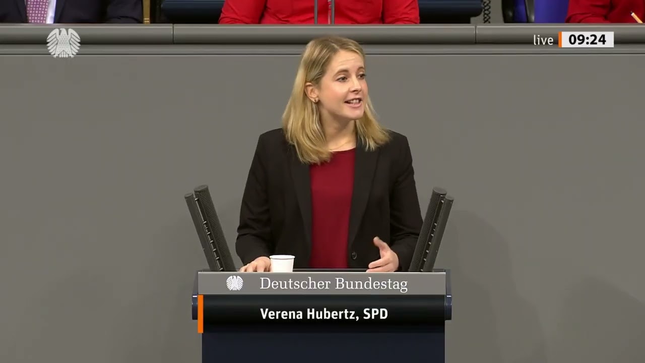 Bundestagsrede: Transformation der Wirtschaft