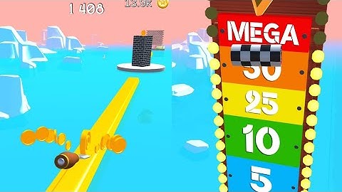 Spiral Roll Games All Levels Walkthrough Gameplay iOS,Android Relaxing Video Update Level QIW1A2