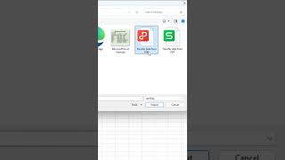 This is how to import, extract and transfer Excel data from PDF files #Excel  #Transfer #Data #PDF