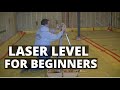 How To Use A Laser Level (Self-Leveling Laser Basics)