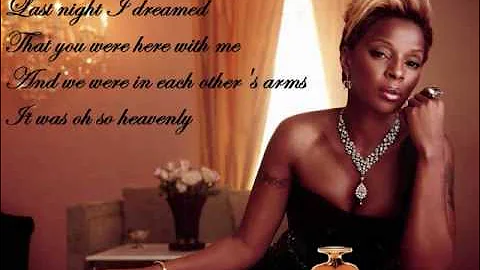 Mary J Blige A dream lyrics