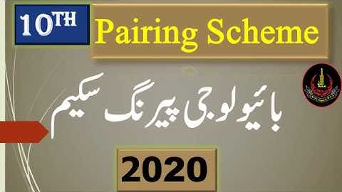 Bio-10th new pairing Scheme & Paper Pattern-2020 //Biology -10th New Pairing Scheme & Paper Pattern