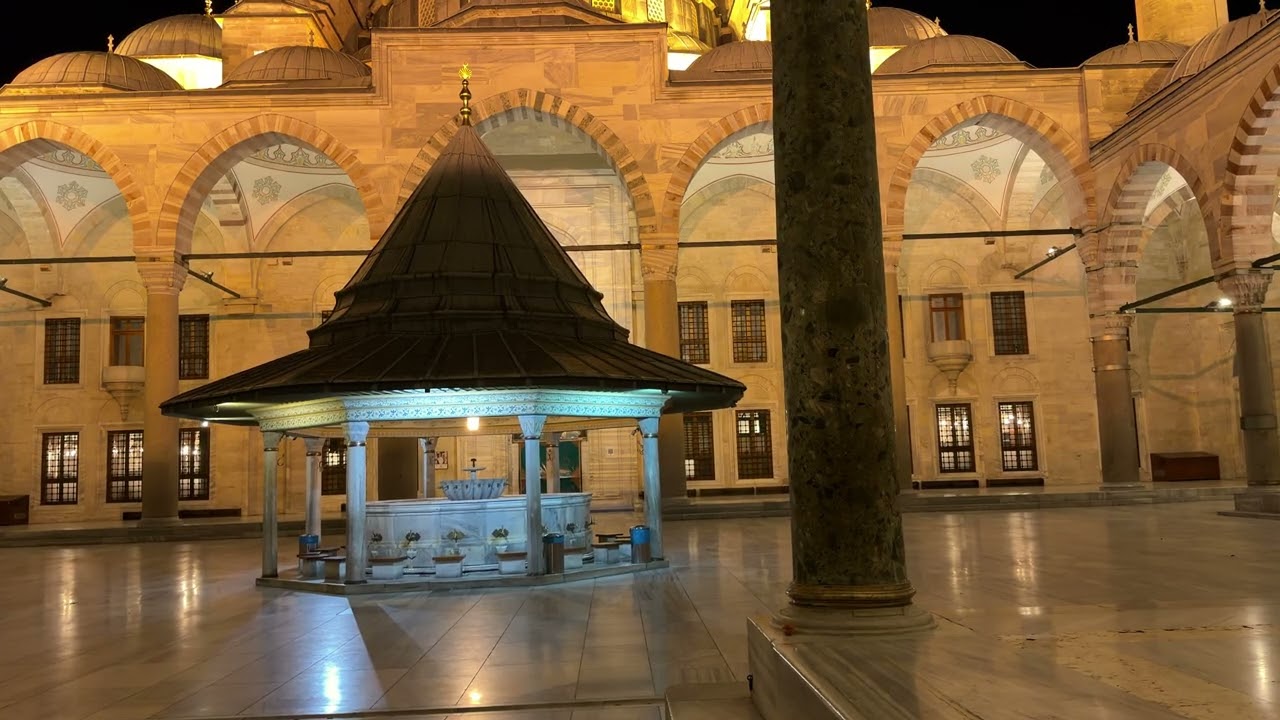 Fatih Cami Sabah Ezanı - 01 Ocak 2026