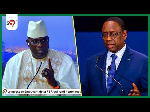 "J'ai appelé Macky Sall pour lui présenté mes excuses" Bara Dolly regrette d'avoir combattu Macky