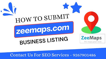 📍 How to List Your Business on Zeemaps.com | Best Business Listing Backlink for Your Website?