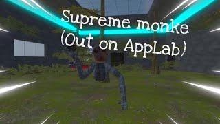 I found the best gtag fan game (supreme monks)!!!