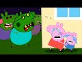 Police Help me Peppa Pig in Goes To Prison with the WEREWOLF  Peppa Pig Funny Animation