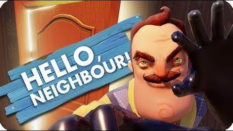 Hello Neighbour Alpha 1 Full Game Walkthrough / No Commentary