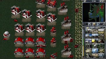 3 on 3 PRO heavy push game 2 multiplayer Command and Conquer Red Alert