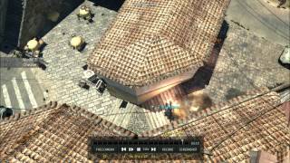 mw3 rare double flashbang kill in piazza - gadaffi