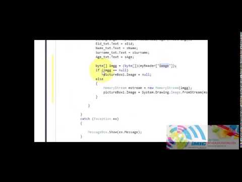 Csharp Tutorial 41  Retrieving images from Database