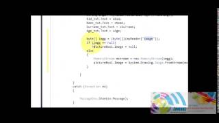 Csharp Tutorial 41  Retrieving images from Database