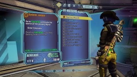 Borderlands the pre-sequel! Systems Jammed.