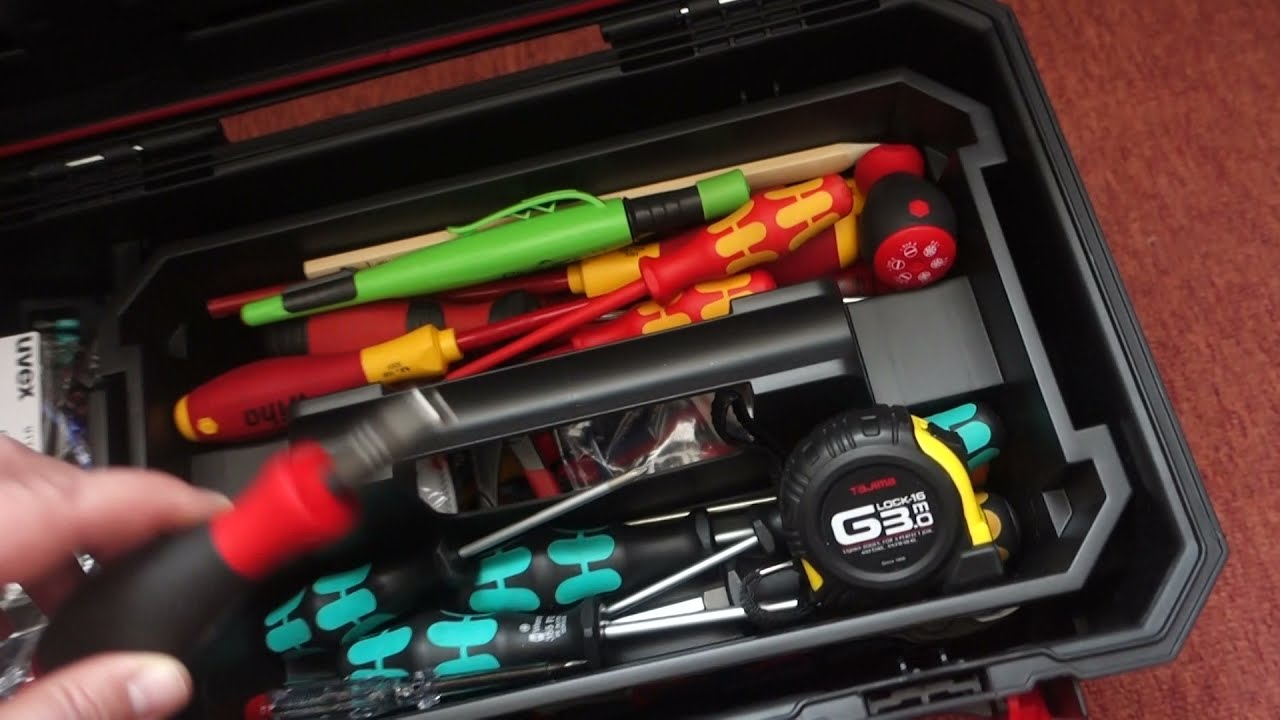 Kistenberg X-Block - KXSA4530F - mała skrzynka narzędziowa