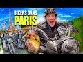 Je rejoins un groupe de bikers dans paris 