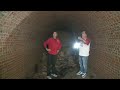 Illinois man finds mysterious tunnel beneath his home