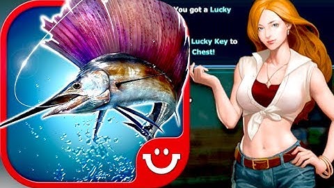 ACE FISHING: WILD CATCH - Gameplay Walkthrough Part 1 (iPhone, iPad, iOS, Android Game)