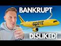 Is BANKRUPT SPIRIT AIRLINES really as BAD as EVERYONE says?