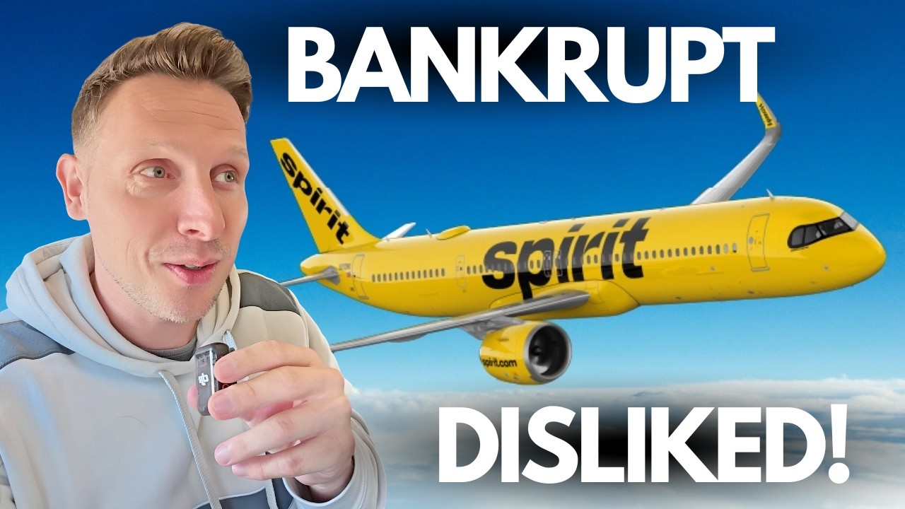 Действительно ли обанкротившаяся авиакомпания Spirit Airlines так плоха, как все говорят?