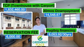 Greenway Place Update May 2024  | AFFORDABLE TOWNHOUSE IN CAYSIO STA MARIA