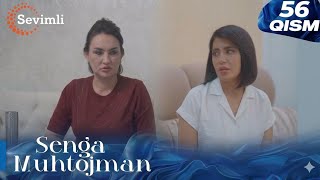 Senga Muhtojman 56-qism (milliy serial) | Сенга Муҳтожман 56-қисм (миллий сериал)FULL HD review