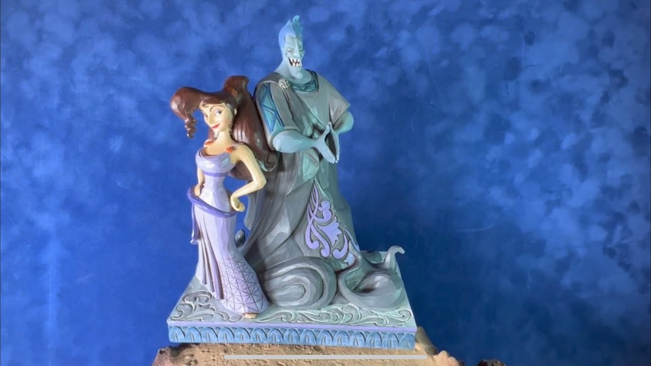 Enesco Disney Jim Shore Hades and Meg 