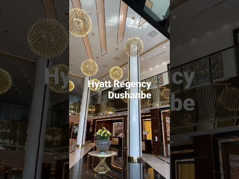 Hotel Hyatt Regency Dushanbe #shorts #travel  #hotel