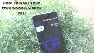 How to make the Google Search Pill using Zooper Widgets! screenshot 1