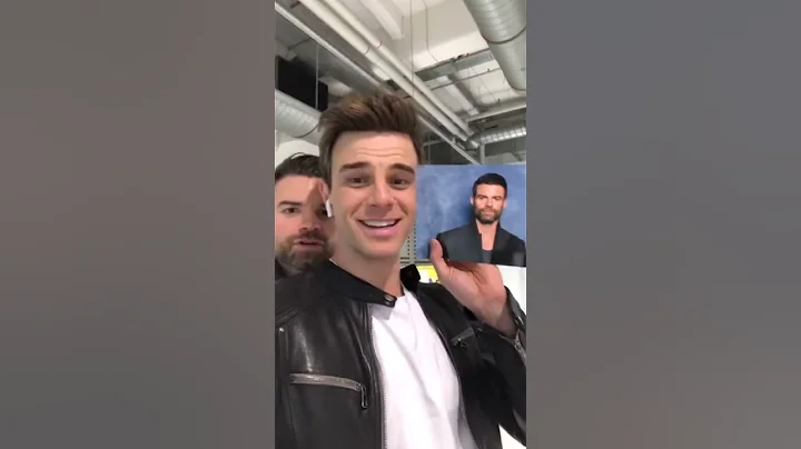 Daniel Gillies & Nathaniel Buzolic at German Comic-Con