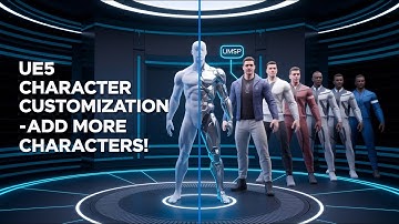 UMSP Character Customization – More Characters