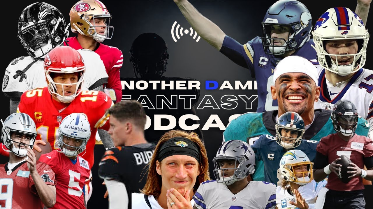 ADP Ep. 32 Dynasty QB Rankings YouTube