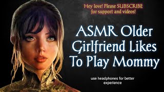 ASMR Older Girlfriend Likes To Play MommyRoleplay Soft Dom Cuddles Kisses | Needy GfF4m Rp Audio screenshot 5