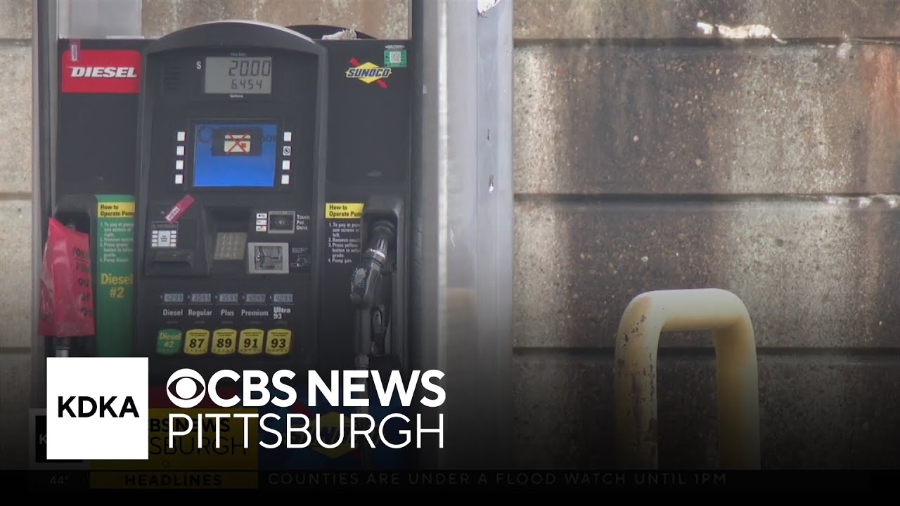 Explaining the spike in gas prices in the Pittsburgh area - YouTube