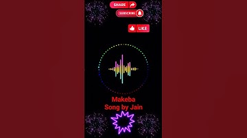 Thumbnail of Makeba Song by Jain #music #trending #trendingshorts #jain  #makeba #song #newsong #viral  #remix