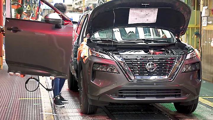 Nissan Rogue - Production