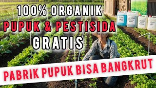 The Secret of Jadam Organic Farming, Homemade Fertilizers and Pesticides